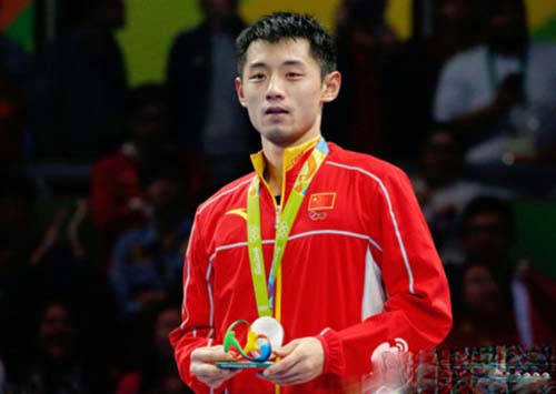 国际乒联最新榜单张继科世界排名消失 马龙丁宁领衔